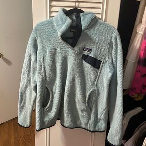 Rare Patagonia Snap T Fleece Pullover